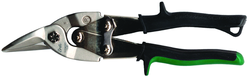 1-5/16'' Blade Length - 9-1/2'' Overall Length - Right Cutting - Global Aviation Snips - A1 Tooling