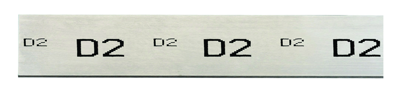 5/32 x 2-1/2 x 18 - Oversize High Carbon, High Chromium Precision Ground Flat Stock - A1 Tooling