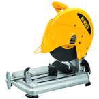 14" - 15 Amp - 5.5 HP - 5" Round or 4-1/2 x 6-1/2" Rectangle Cutting Capacity - Abrasive Chop Saw with Quick Change Blade Change System - A1 Tooling