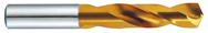 13.0 X 51 X 102 HSS (M42) Stub Length Split Point Drills TiN Coated - A1 Tooling