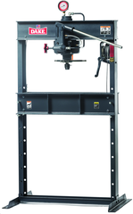 Hand Operated Hydraulic Press - 25H - 25 Ton Capacity - A1 Tooling