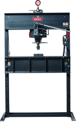 Hand Operated Hydraulic Press - 75H - 75 Ton Capacity - A1 Tooling