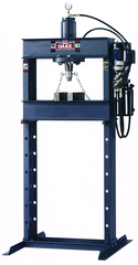 Electrically Operated H-Frame Dura Press - Force 25DA - 25 Ton Capacity - A1 Tooling