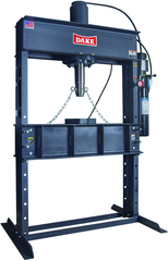 Electrically Operated H-Frame Dura Press - Force 50DA - 50 Ton Capacity - A1 Tooling