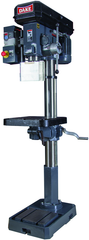 18" Floor Model Step Pulley Drill Press - 9 Speeds (270-2000RPM), 1" Drill Capacity,  1HP 110V 1PH ONLY Motor - A1 Tooling
