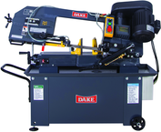 Horizontal Bandsaw - SE 912 - 9 x 12'' Capacity, 1HP, 110V 1PH Motor - A1 Tooling