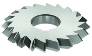 6 x 3/4 x 1-1/4 - HSS - 60 Degree - Double Angle Milling Cutter - A1 Tooling