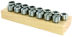 DA100 33 Piece Collet Set - Range: 1/16" - 9/16" by 64th - A1 Tooling