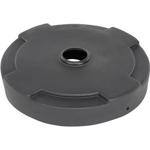 Drum Recycling Lid 55 Gal Drum Black - Exact Industrial Supply