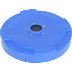 Drum Recycling Lid Flaps 55 Gal Blue - Exact Industrial Supply