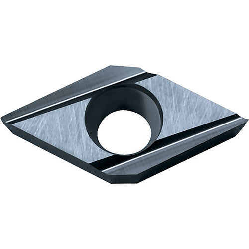 DCET 32505 MF-JSF PR1225, 0.0079″ Corner Radius, 5/32″ Thick, 3/8″ Inscribed Circle, MEGACOAT, Diamond, Turning Indexable Insert - Exact Industrial Supply