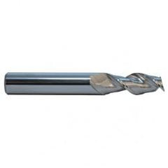 1/4 TuffCut® AL Ext. Length 2 Fl Center Cutting Aluminum Finisher End Mill - A1 Tooling