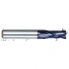 5/8" Dia. - 1-3/4" LOC - 4" OAL - 2 FL Carbide S/E HP End Mill-AlTiN - A1 Tooling