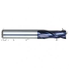 3/4" Dia. - 2" LOC - 4-1/2" OAL - 2 FL Carbide S/E HP End Mill-AlTiN - A1 Tooling