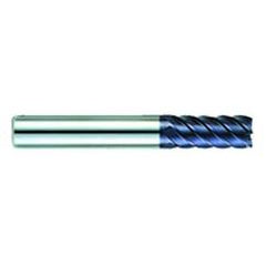 3/4" Dia. - 2" LOC - 4-5/8" OAL - 8 FL Carbide S/E HP End Mill-AlTiN - A1 Tooling