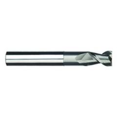 1/4" Dia. - 3/8" LOC - 2-1/2" OAL - 3 FL Carbide S/E HP End Mill-Uncoated - A1 Tooling