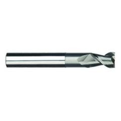 3/4" Dia. - 1" LOC - 4" OAL - 2 FL Carbide S/E HP End Mill-Uncoated - A1 Tooling