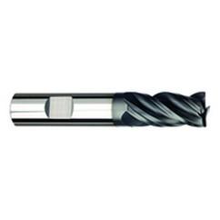 1/2" Dia. - 1-1/4" LOC - 3" OAL - 4 FL Carbide S/E HP End Mill-AlTiNx - A1 Tooling