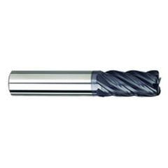 3/4" Dia. - 1-1/2" LOC - 4" OAL - 5 FL Carbide S/E HP End Mill-AlTiNX - A1 Tooling