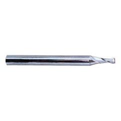 5/16" Dia. - 2" OAL - Ball Nose SE TiCN Carbide End Mill - 2 FL - A1 Tooling