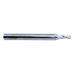 5/16" Dia. - 2" OAL - Ball Nose SE TiCN Carbide End Mill - 2 FL - A1 Tooling