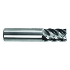 3/8" Dia. - 2-1/2" OAL - AlTiN - CBD - 60° Helix HP End Mill - 3 FL - A1 Tooling