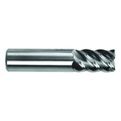 5/8" Dia. - 3-1/2" OAL - CBD - 60° Helix HP End Mill - 3 FL - A1 Tooling