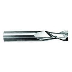 3/8" Dia. - 1" LOC - 2-1/2" OAL - .015 Radius 2 FL Carbide S/E HP End Mill-TiCN - A1 Tooling