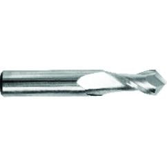 3/4" Dia. - 4" OAL - AlTiN CBD - Drill Point SE EM - 2 FL - A1 Tooling