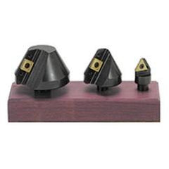 90° Point - Indexable Countersink & Chamfering Tool Set - A1 Tooling