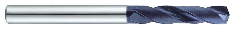 1/8 x 15/64 Carbide Dream Drill W/ Coolant Holes 3xD - A1 Tooling