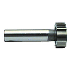 1/4″ Dia-HSS-Woodruff Keyseat SH Cutter - A1 Tooling