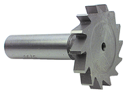 1/2" Dia. - HSS - Woodruff Slotting Shank Type Cutter - A1 Tooling