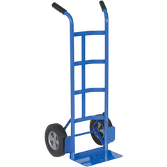 Steel Dual Handle Hand Truck H.R. Wheels