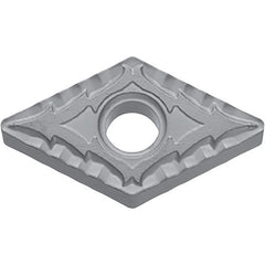 DNMG 441 CQ TN610, 1/64″ Corner Radius, 1/4″ Thick, 1/2″ Inscribed Circle, TiCN, Diamond, Turning Indexable Insert - Exact Industrial Supply