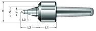 PLC-CNC-ESSSP-MT5 - CNC High Speed Heavy Duty - Live Center - A1 Tooling