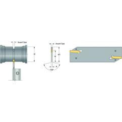 TWECOB-DNTF-26-30 Parting Off Blade - A1 Tooling