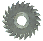 5 x 3/8 x 1-1/4 - HSS - Side Milling Cutter - A1 Tooling