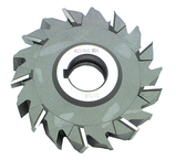 6 x 7/8 x 1-1/4 - HSS - Staggered Tooth Side Milling Cutter - A1 Tooling