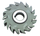 4 x 13/16 x 1 - HSS - Staggered Tooth Side Milling Cutter - A1 Tooling