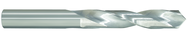6.00mm Solid Carbide Drill; Jobber Length; Bright - A1 Tooling