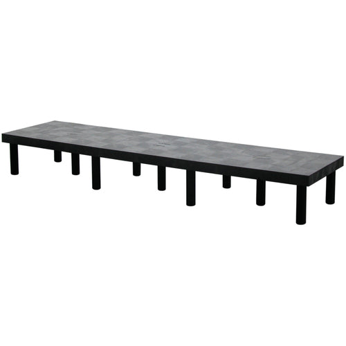 Dunnage Rack Solid Top - 96 × 24 - Exact Industrial Supply