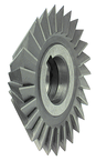 2-3/4 x 1/2 x 1 - HSS - 90 Degree - Double Angle Milling Cutter - A1 Tooling