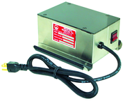 Continuous Duty Demagnetizer - 4-3/4(h) x 12(l) x 6-1/4(w)'' 120V;æ9 Amps - A1 Tooling