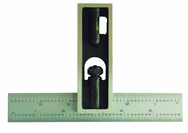 #DS150FM - 150mm - Full Metric Graduation - Double Square - A1 Tooling