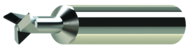 3/8" Dia 90°-Solid Carbide-Dovetail Shank Tyoe Cutter - A1 Tooling