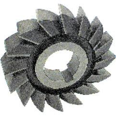 7 x 3/4 x 1-1/2 - HSS - Side Milling Cutter - A1 Tooling