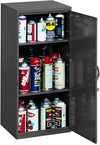 13-3/4 x 12-3/4 x 30'' (Gray) - Aerosol/Utility Storage Cabinet - A1 Tooling