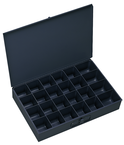 18 x 12 x 3'' - 24 Compartment Steel Boxes - A1 Tooling