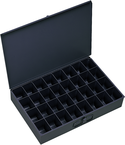 18 x 12 x 3'' - 32 Compartment Steel Boxes - A1 Tooling